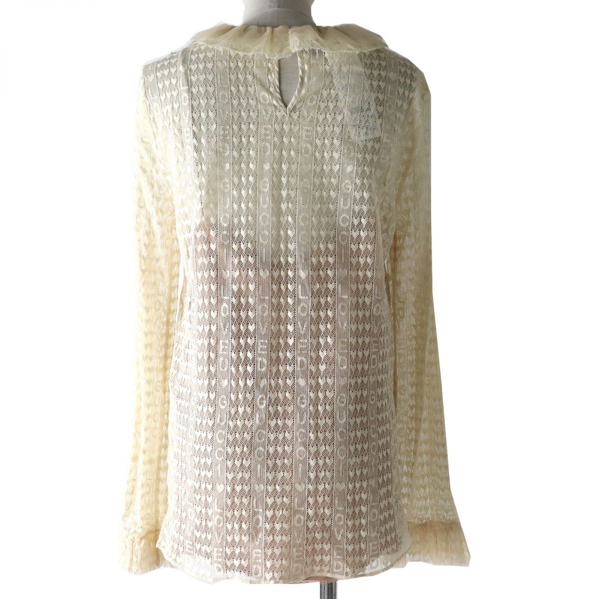 Luxury Gucci Trending 2025 Lovelight Lace Top with Camisole