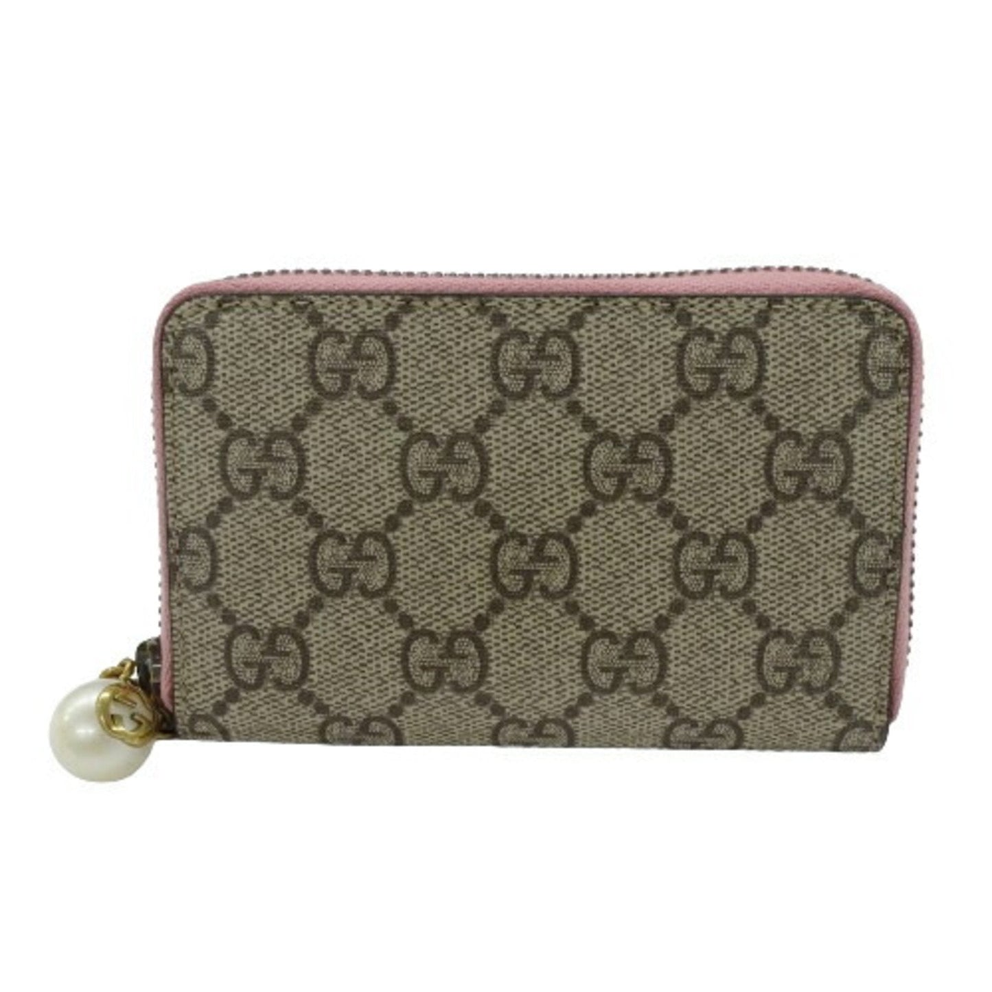 Luxury Gucci Trending 2025 Gg Supreme  Canvas Wallet  ()