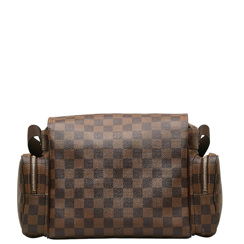 Louis Vuitton Damier Reporters Melville Pulled Shoulder Bag N51126 Brown PVC Leather  Louis Vuitton