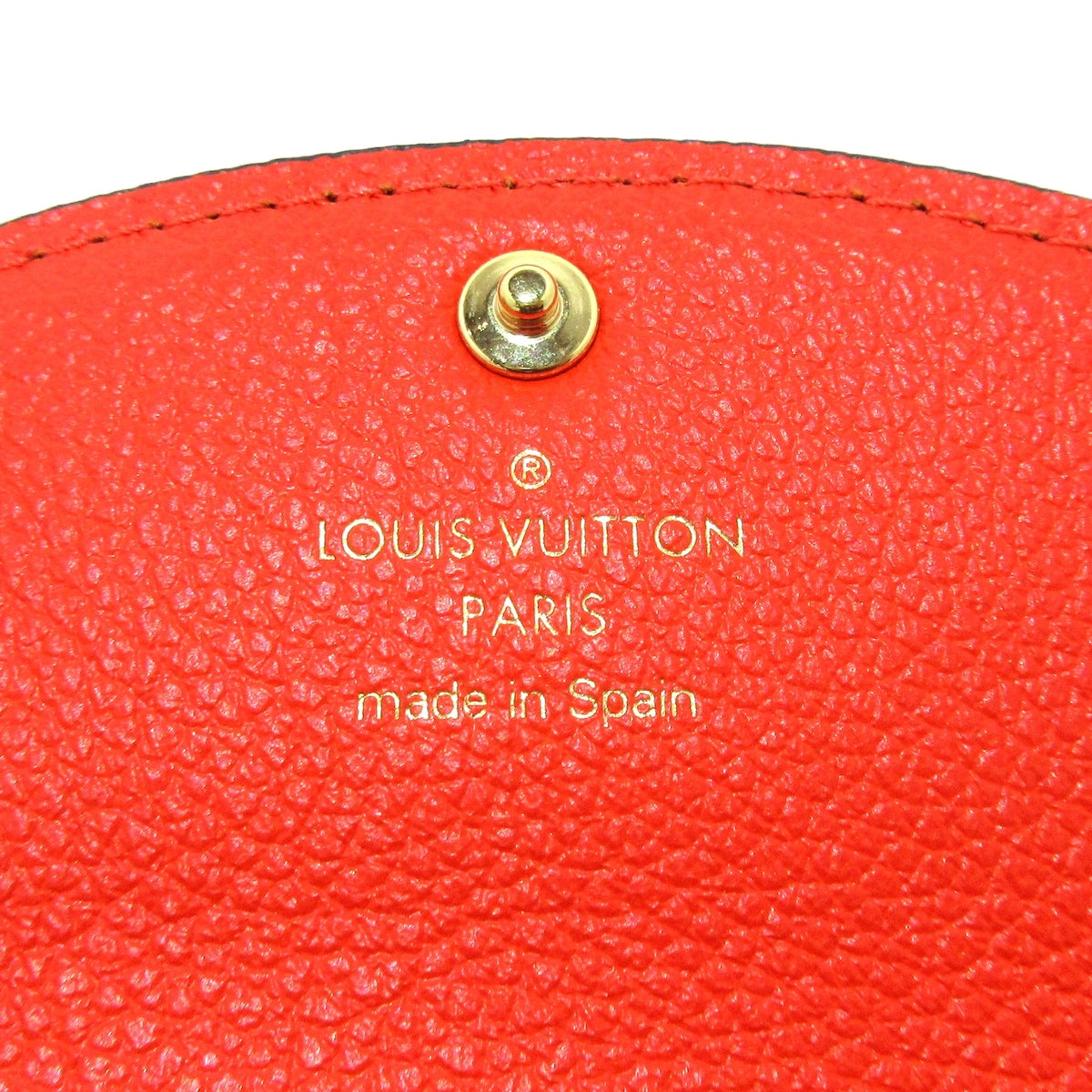 Louis Vuitton Rosalie  Leather Wallet  ()