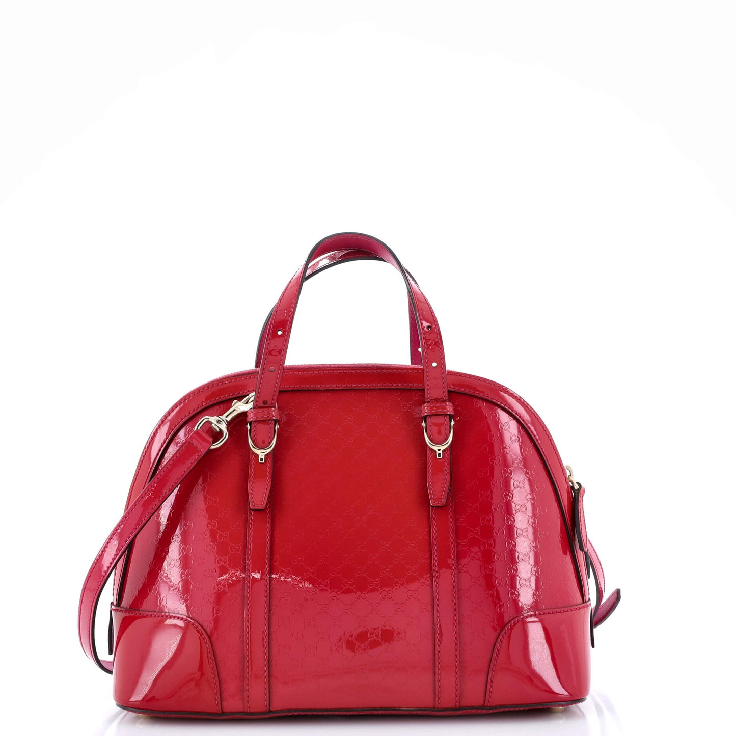 Nice Top Handle Bag MicroLuxury Gucci Trending 2025ssima Patent Small