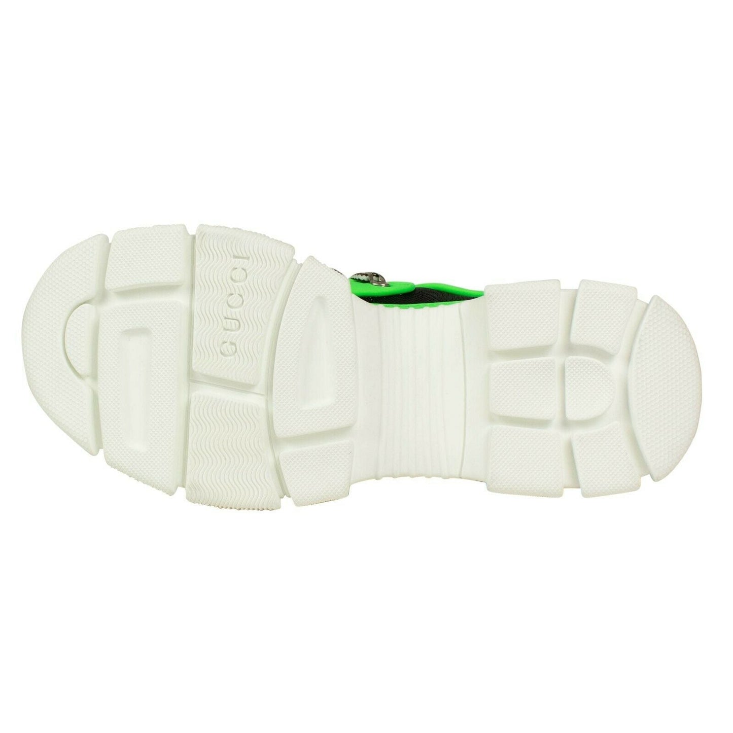 Gucci 'Flashtrek' Reflective Hiking Sneakers Shoes - Neon Green