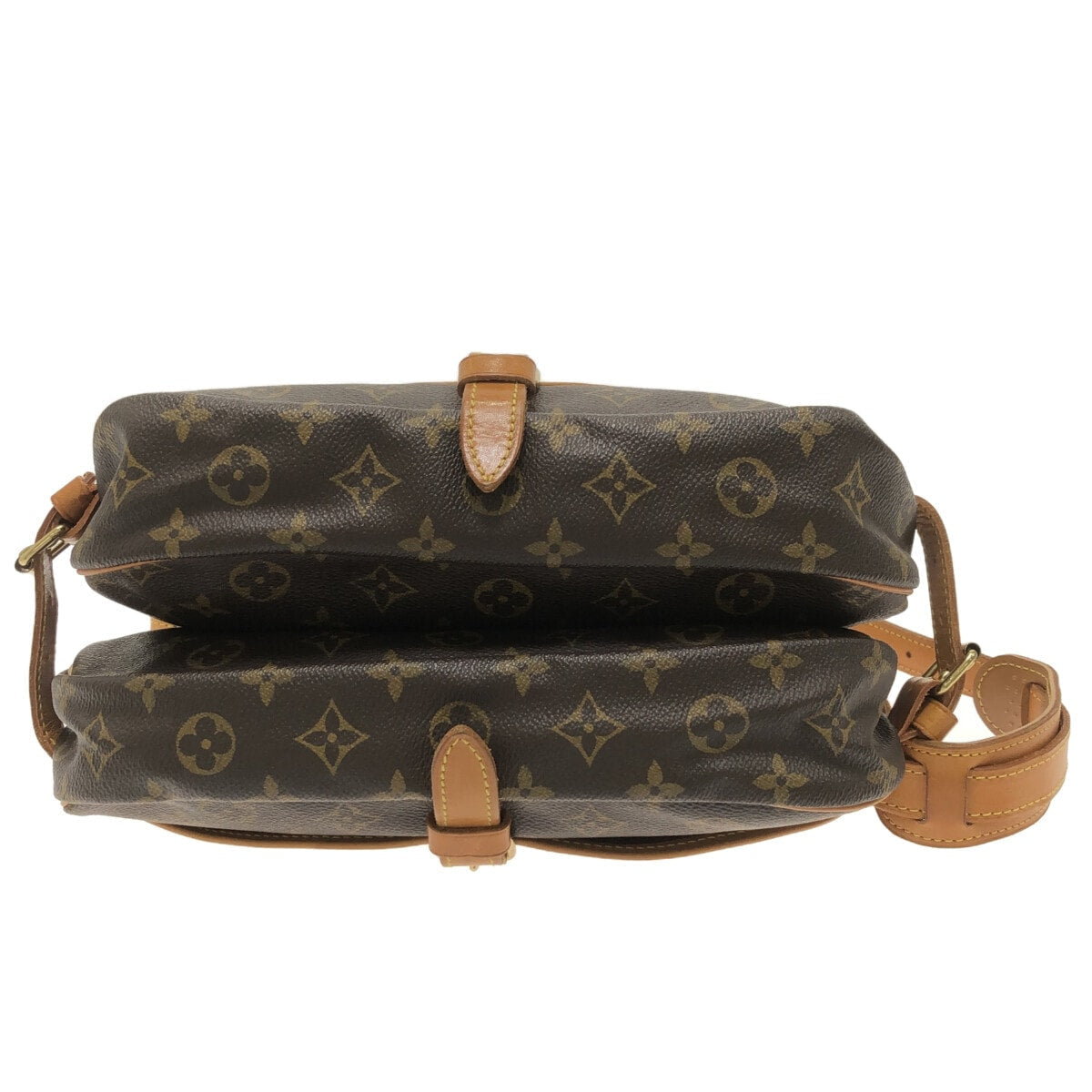 Louis Vuitton Saumur 30  Canvas Shoulder Bag ()