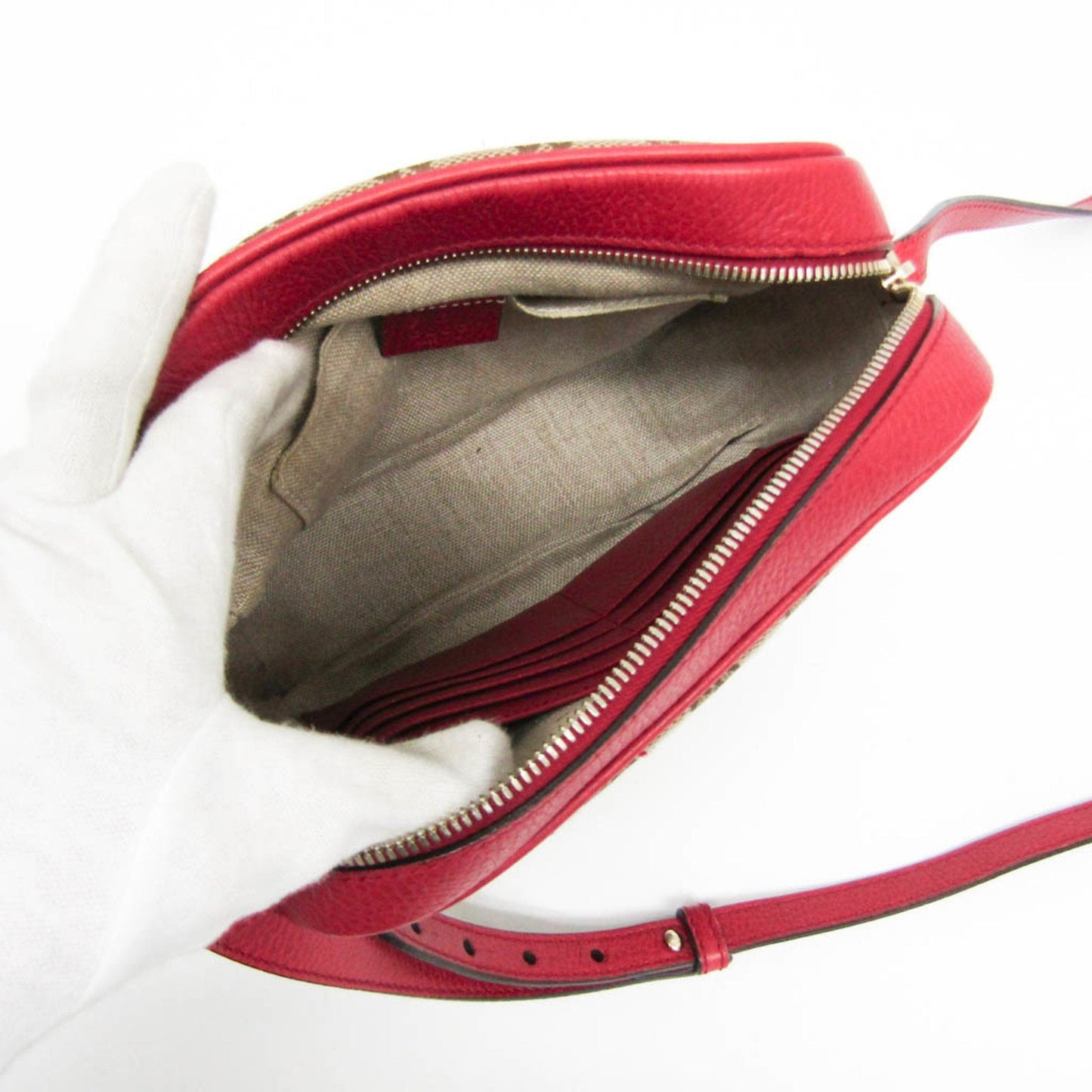 Luxury Gucci Trending 2025 Gg Canvas  Canvas Shoulder Bag ()