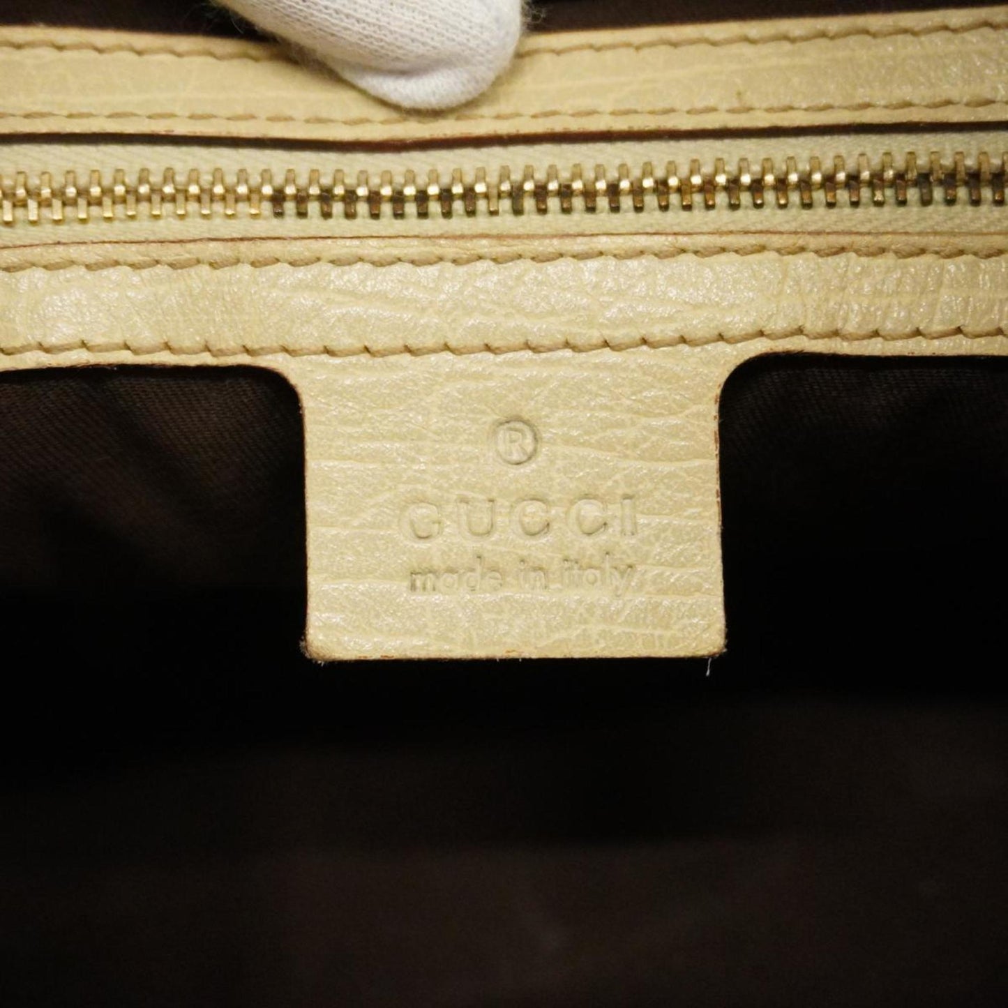 Gucci  Canvas Shoulder Bag ()