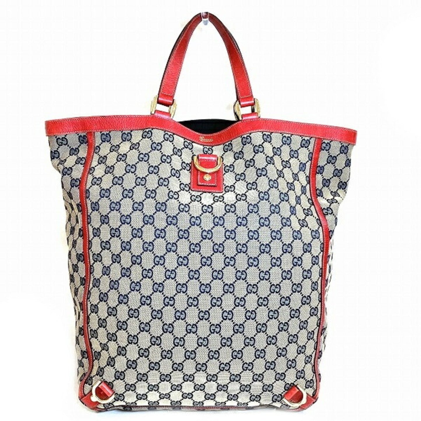 Gucci Abbey  Canvas Tote Bag ()