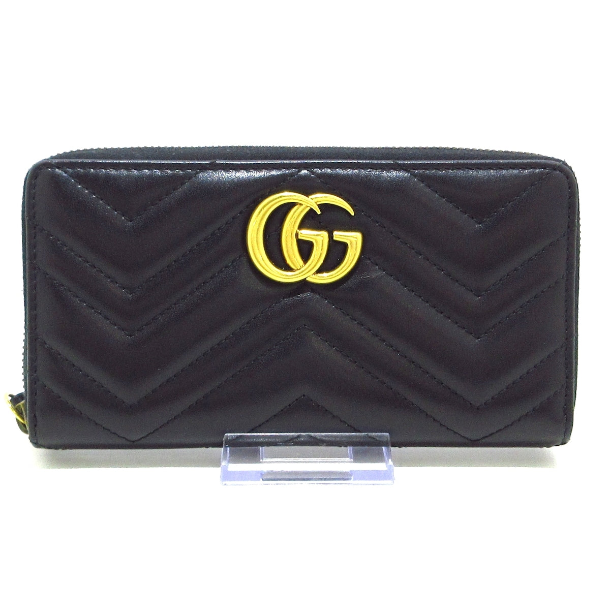 Luxury Gucci Trending 2025 Gg Marmont  Leather Wallet  ()