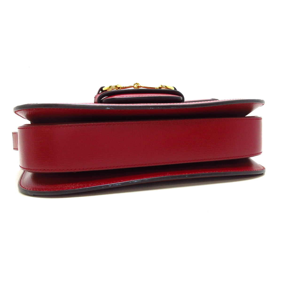Luxury Gucci Trending 2025 Horsebit  Canvas Shoulder Bag ()
