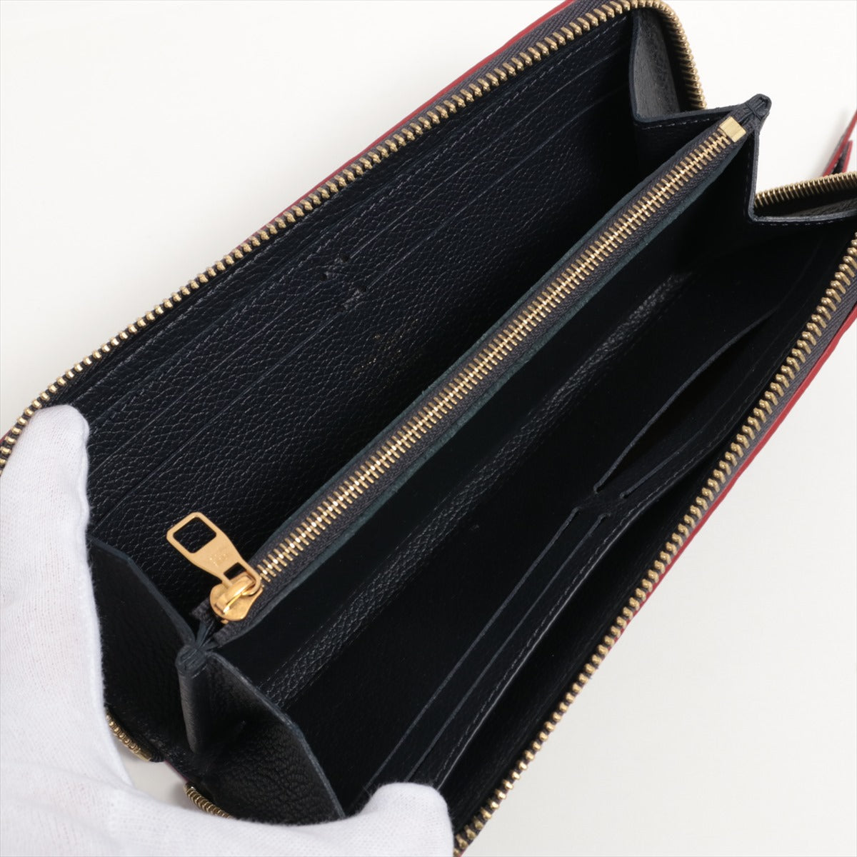 Louis Vuitton Monogram Amplant Portfolio Clemence M69415