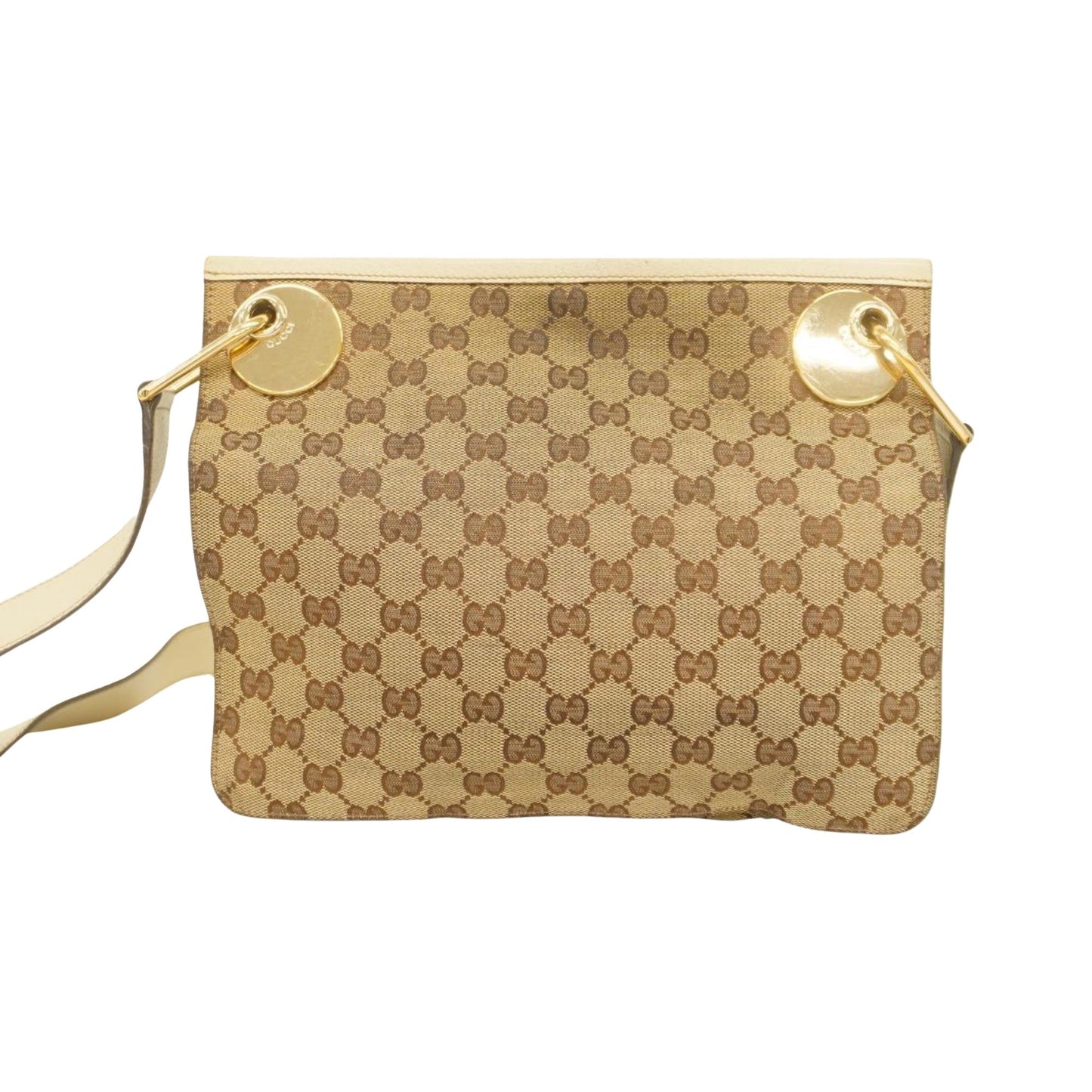 Luxury Gucci Trending 2025 Gg Canvas  Canvas Shoulder Bag ()