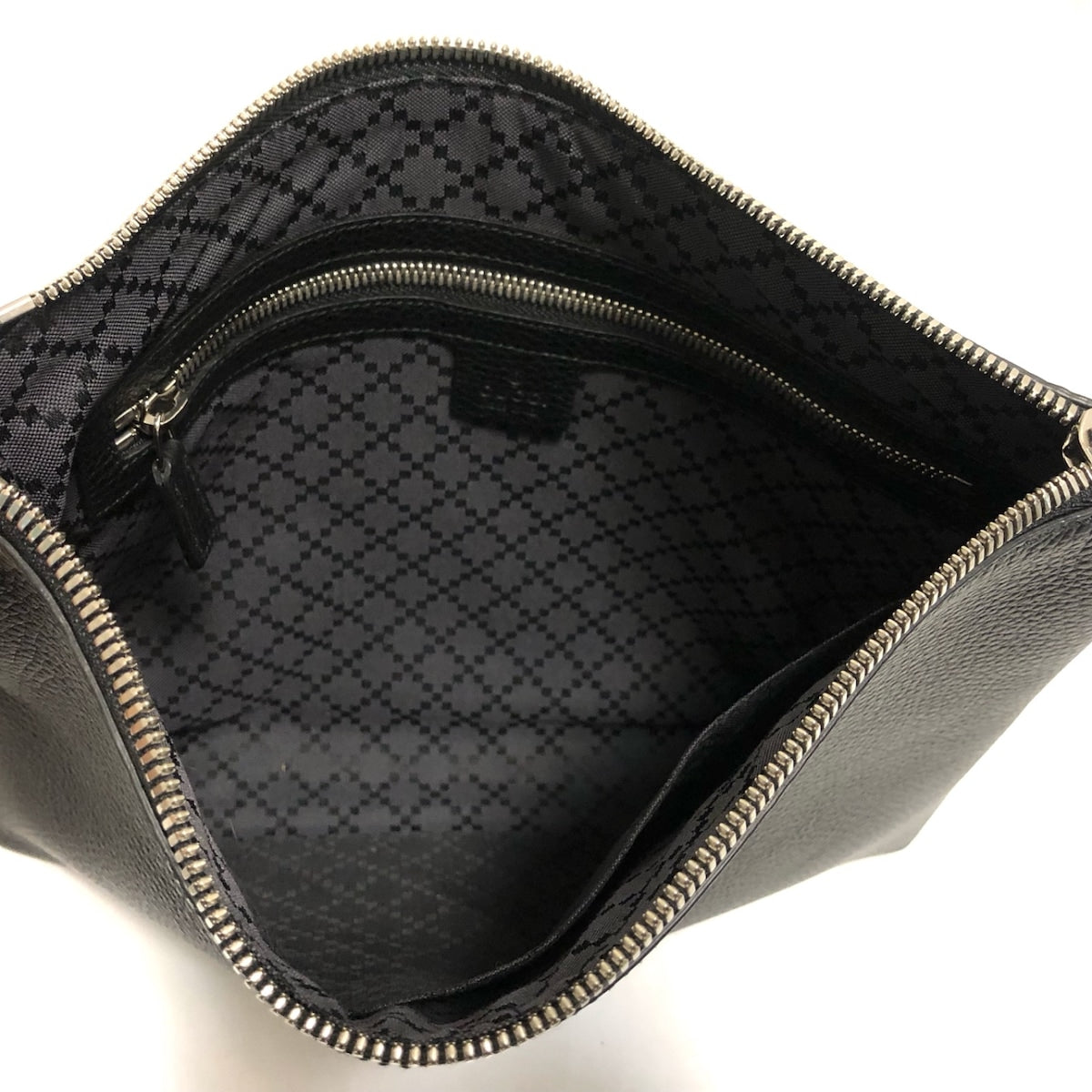 Gucci Cosmopolis  Leather Clutch Bag ()
