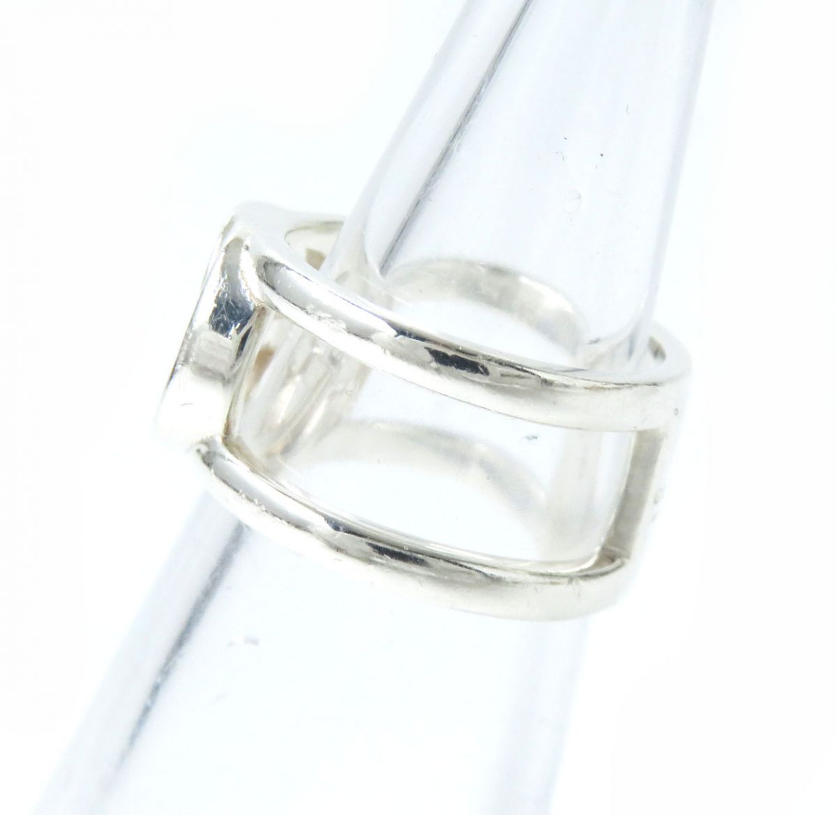 Luxury Gucci Trending 2025 AG925 Silver Interlocking G Ring