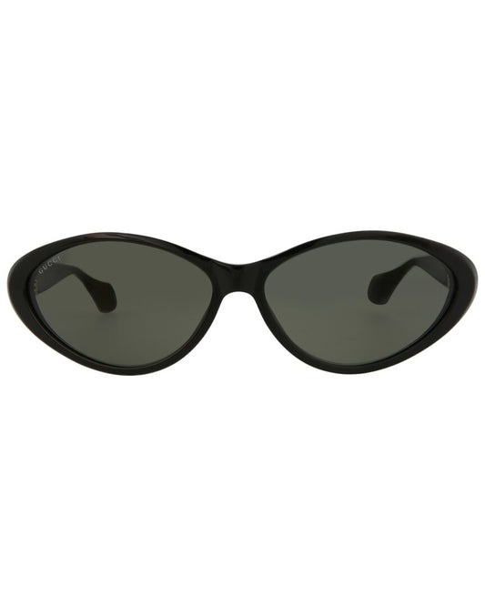 Luxury Gucci Trending 2025 Women's GG1377S 67mm Polarized Sunglasses