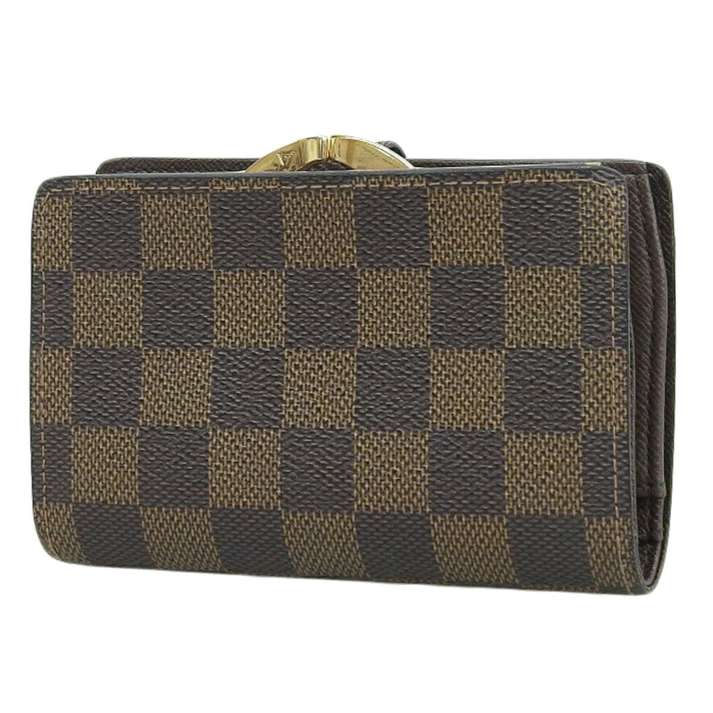 Louis Vuitton Viennois  Canvas Wallet  ()
