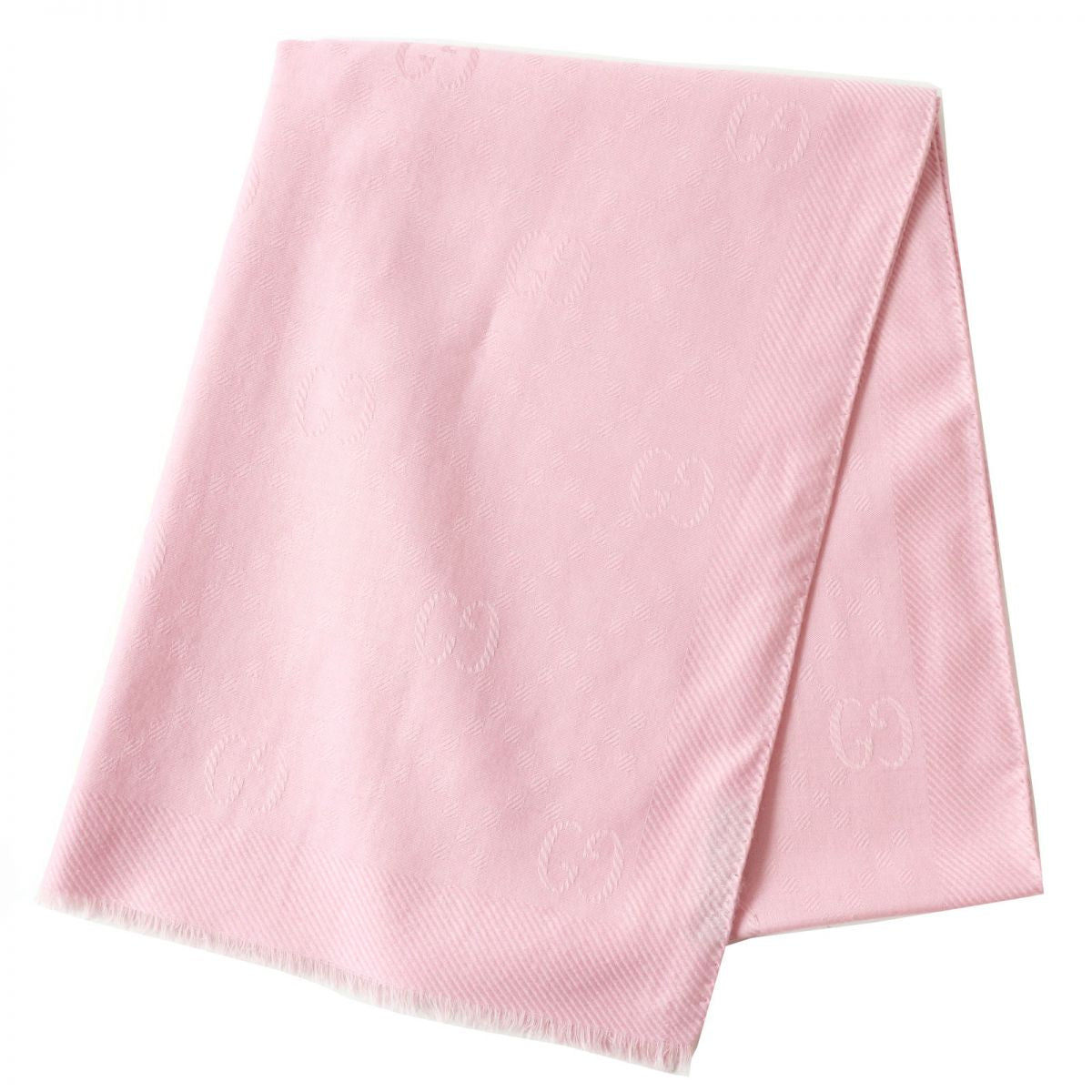 Luxury Gucci Trending 2025 GGPattern Wool Silk Shawl Stole