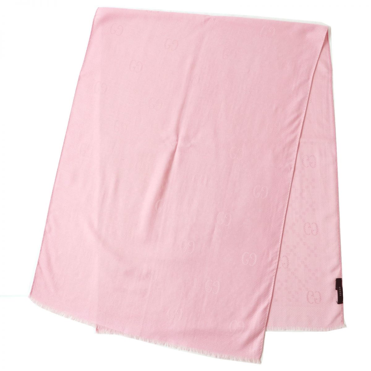 Luxury Gucci Trending 2025 GGPattern Wool Silk Shawl Stole
