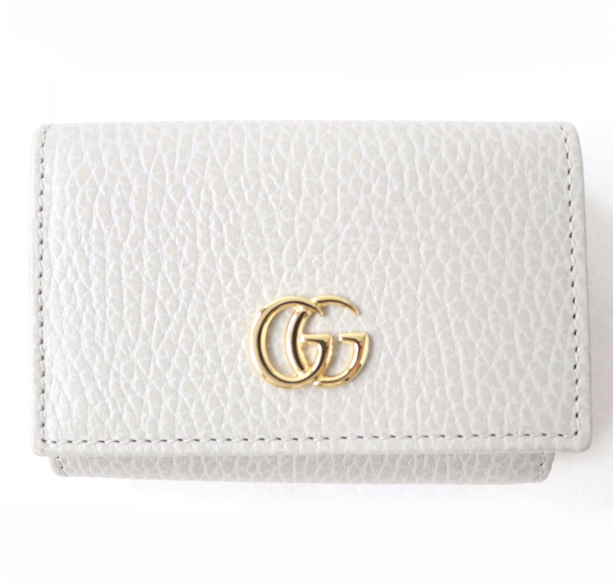 Luxury Gucci Trending 2025 Double G Leather Wallet 735212