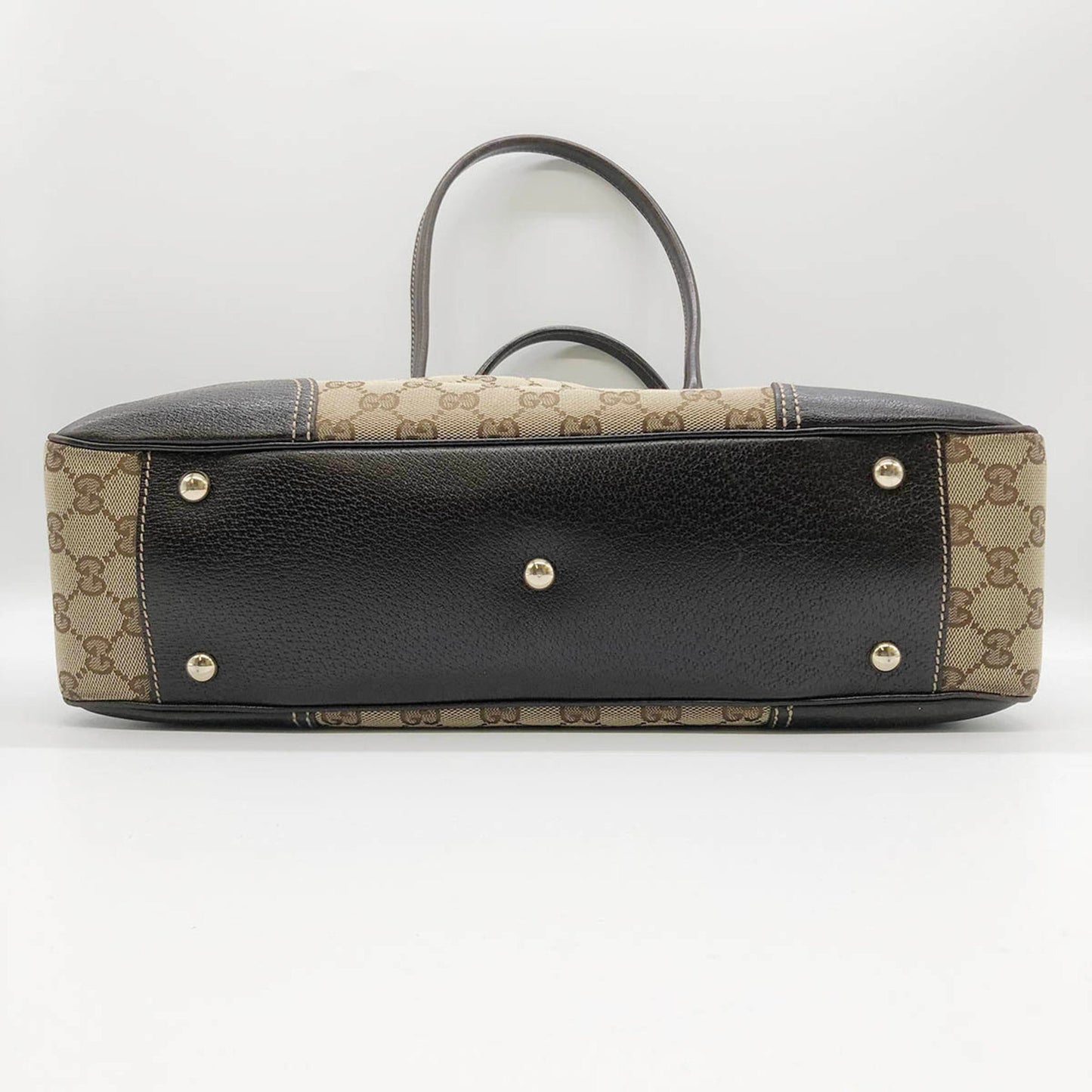 Gucci Gg Canvas  Canvas Tote Bag