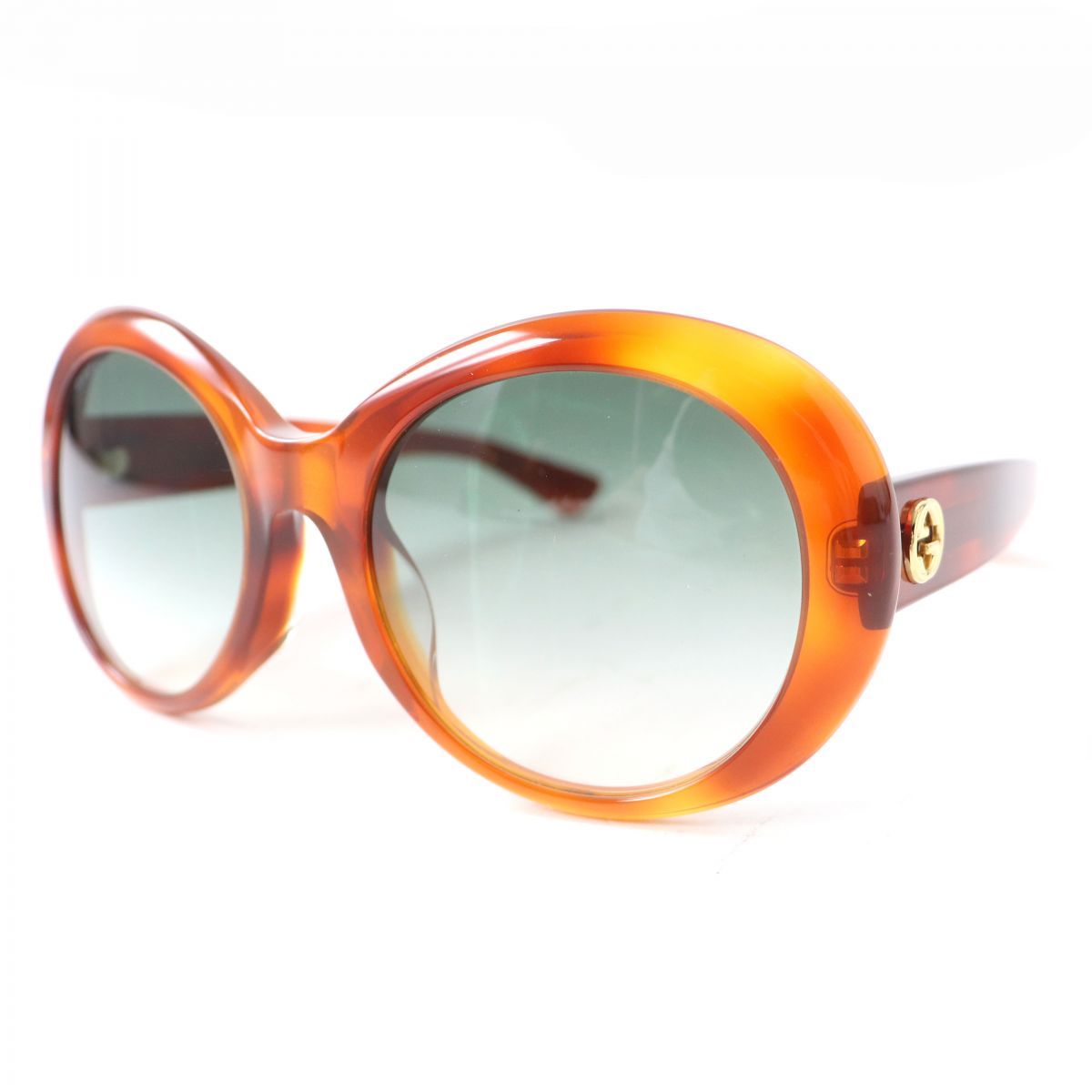 Luxury Gucci Trending 2025 GG0139 Tortoise Havana Sunglasses