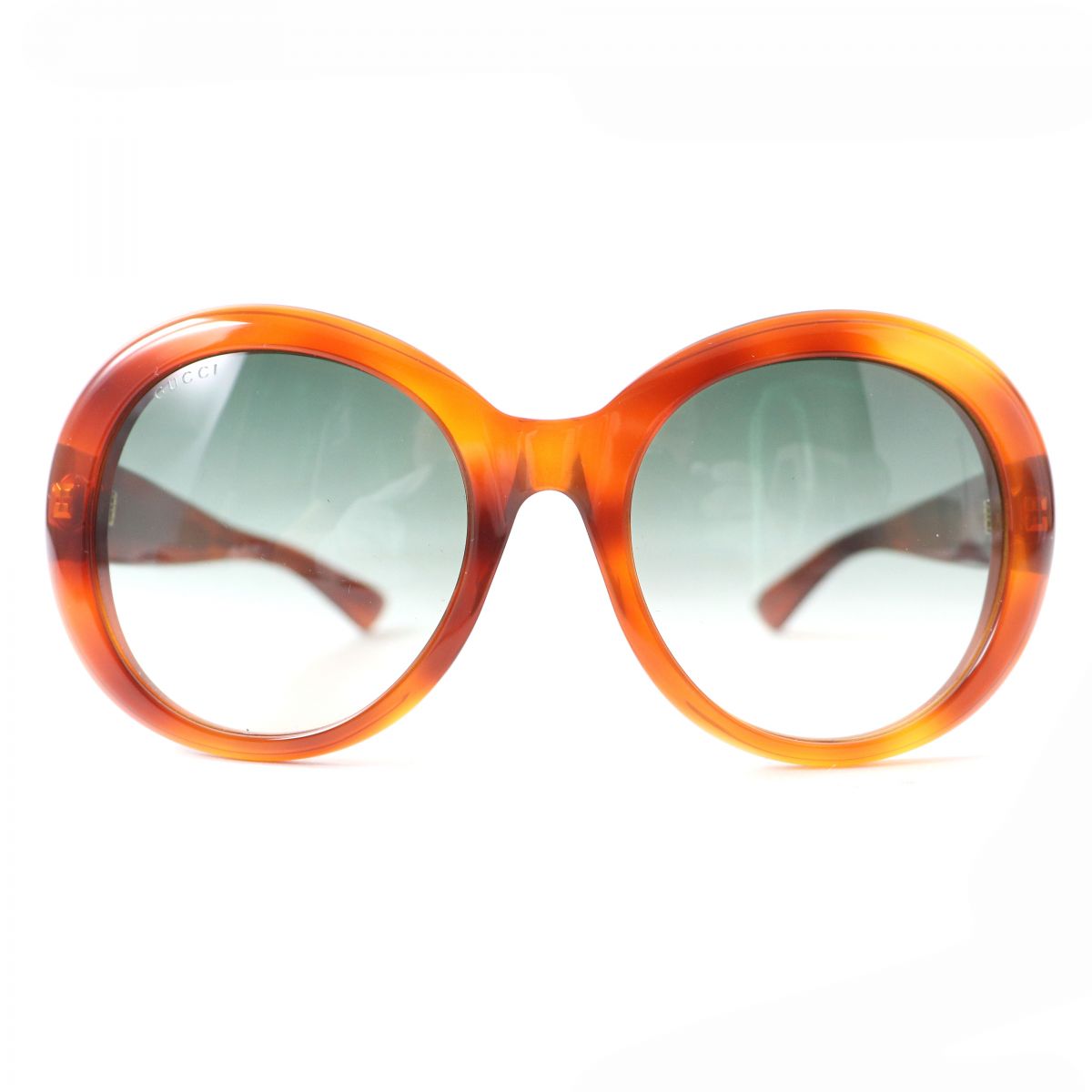 Luxury Gucci Trending 2025 GG0139 Tortoise Havana Sunglasses