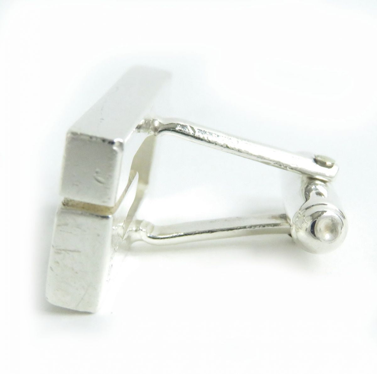 Luxury Gucci Trending 2025 G Logo SV925 Cufflinks Silver