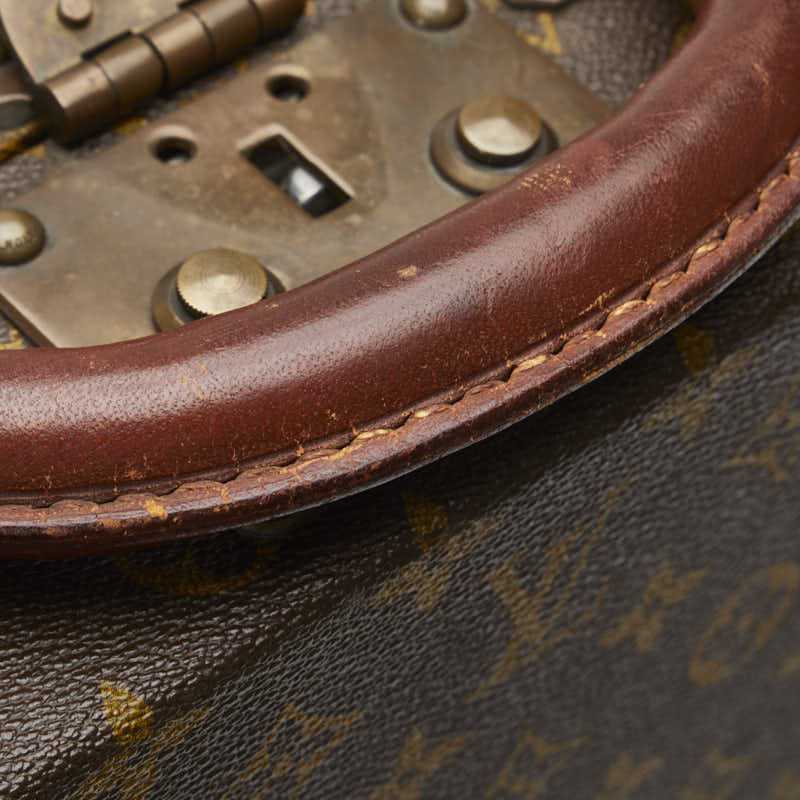 Louis Vuitton Cotoville 40 Briefcase M21424 Brown PVC Leather