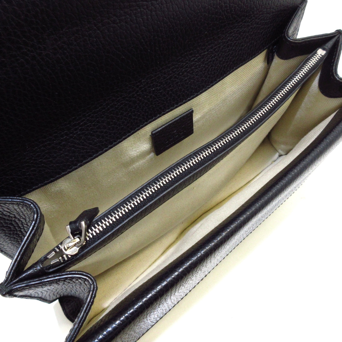 Gucci Dionysus  Leather Shoulder Bag