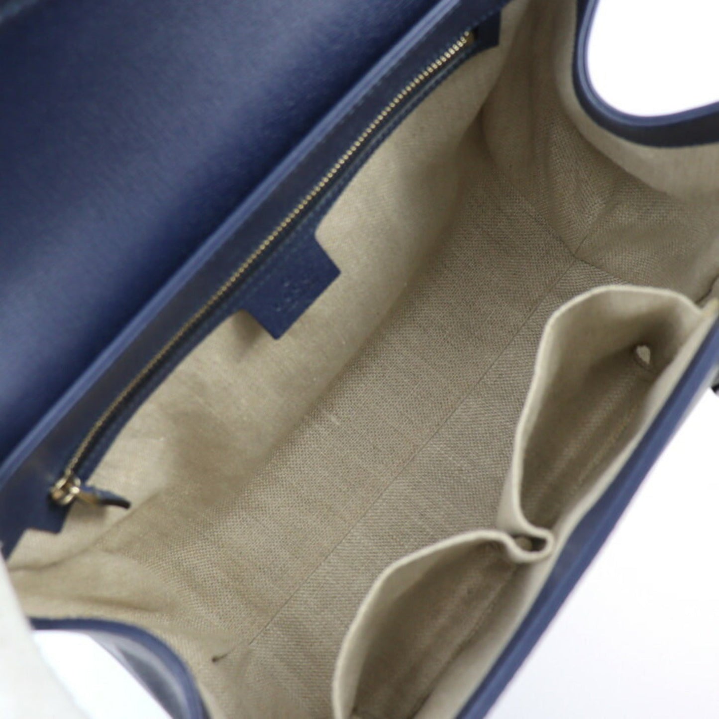 Gucci Bamboo  Leather Tote Bag ()