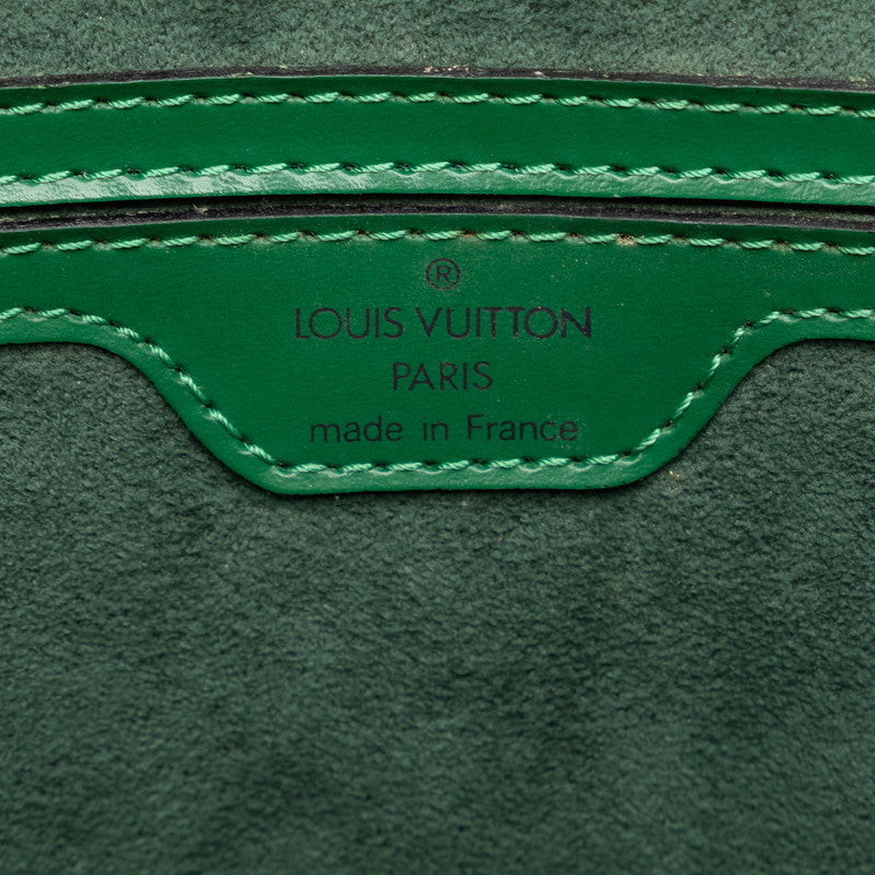 Louis Vuitton Epi Sandjack Handbag M52274 Borneo Green Leather  Louis Vuitton