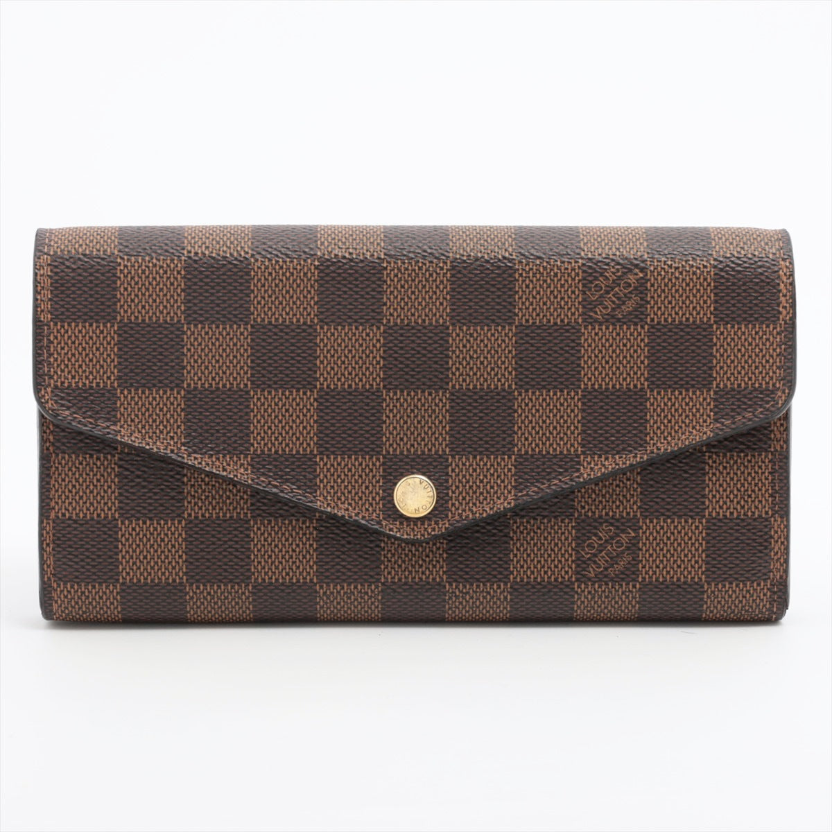 Louis Vuitton Damier Portfoliosara N63209 Brown Wallet