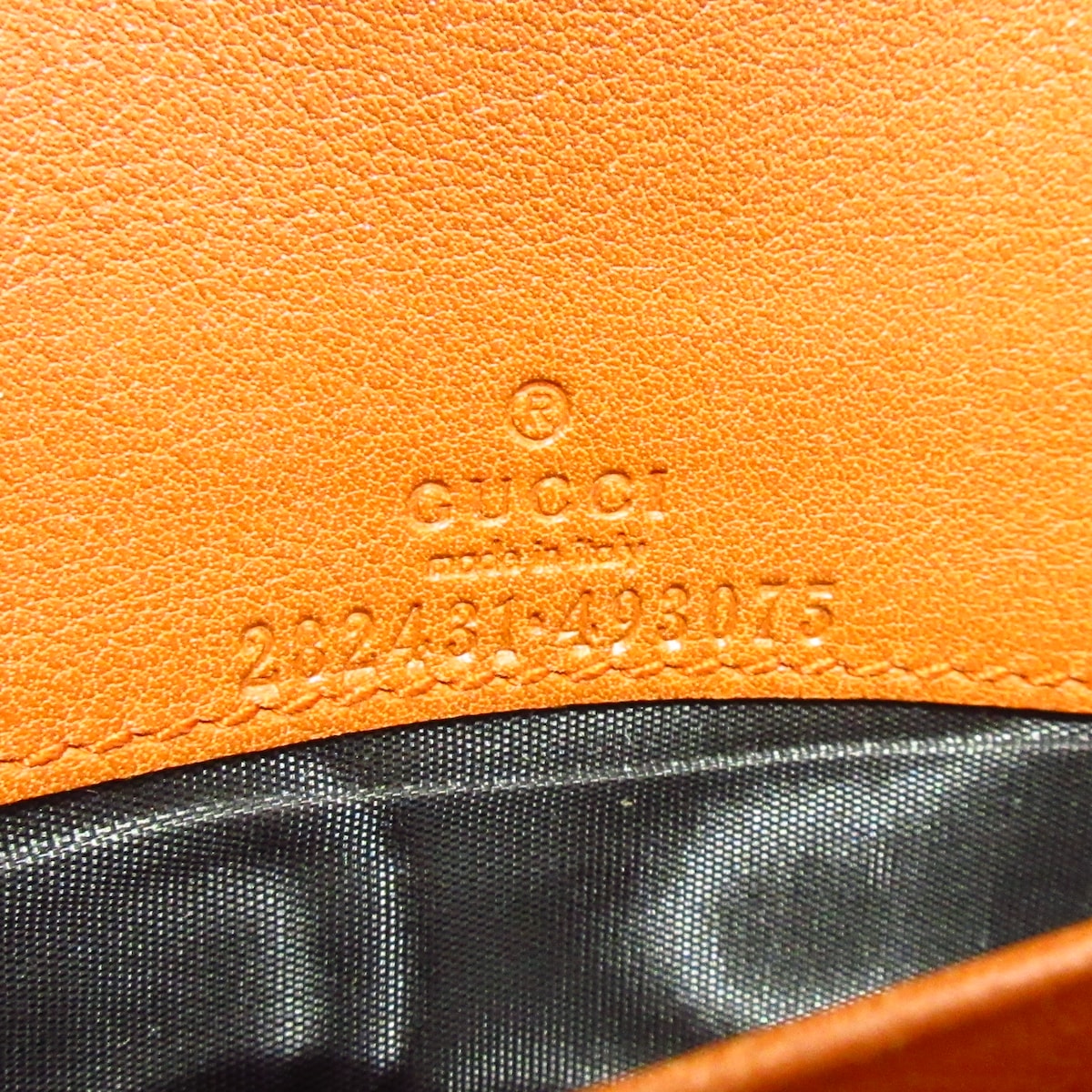 Gucci Interlocking  Canvas Wallet  ()