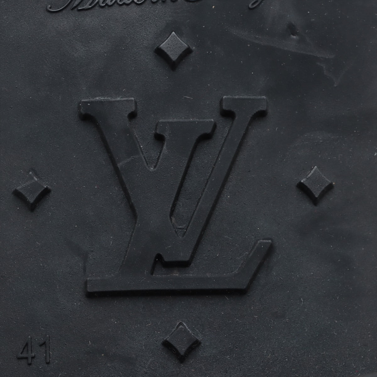 Louis Vuitton spr line rainbow boots 41 40 men black monogram mini right size difference  happy  shop