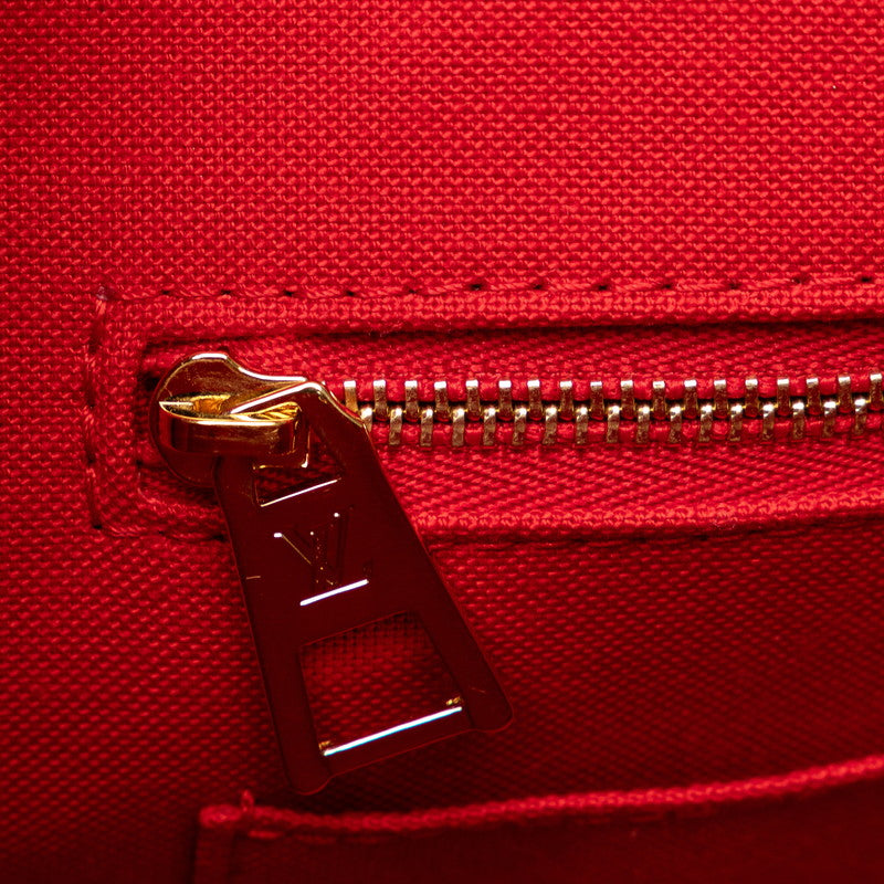 Louis Vuitton Monogram Giant Reversee On The Gor MM Handbag M45321 Brown PVC Leather  Louis Vuitton