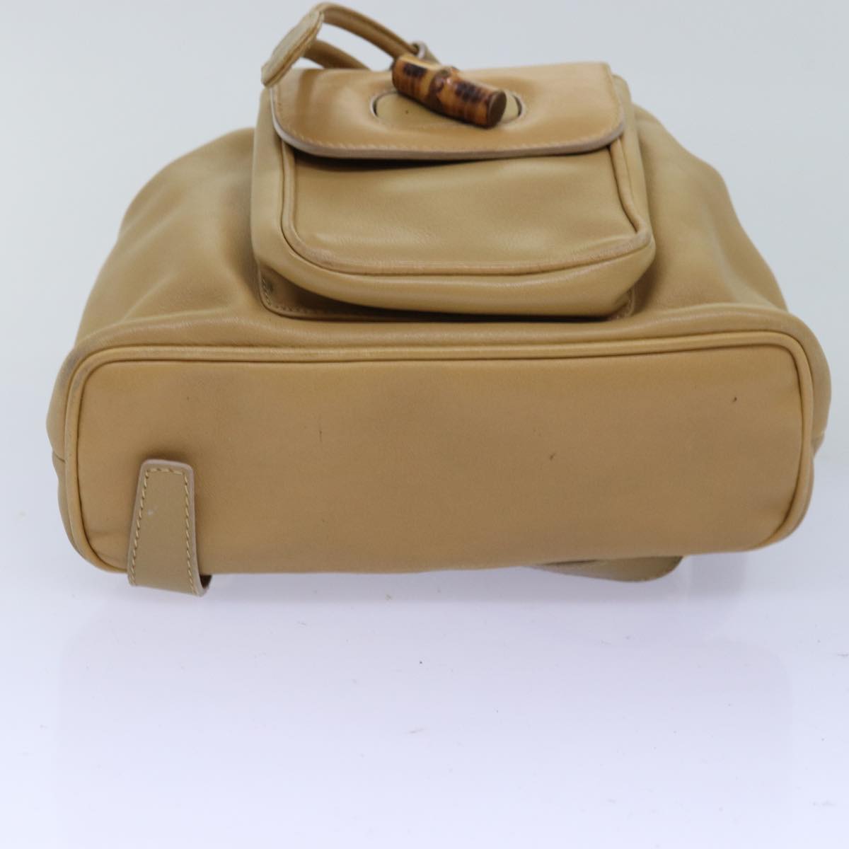 Luxury Gucci Trending 2025 Bamboo  Leather Backpack Bag