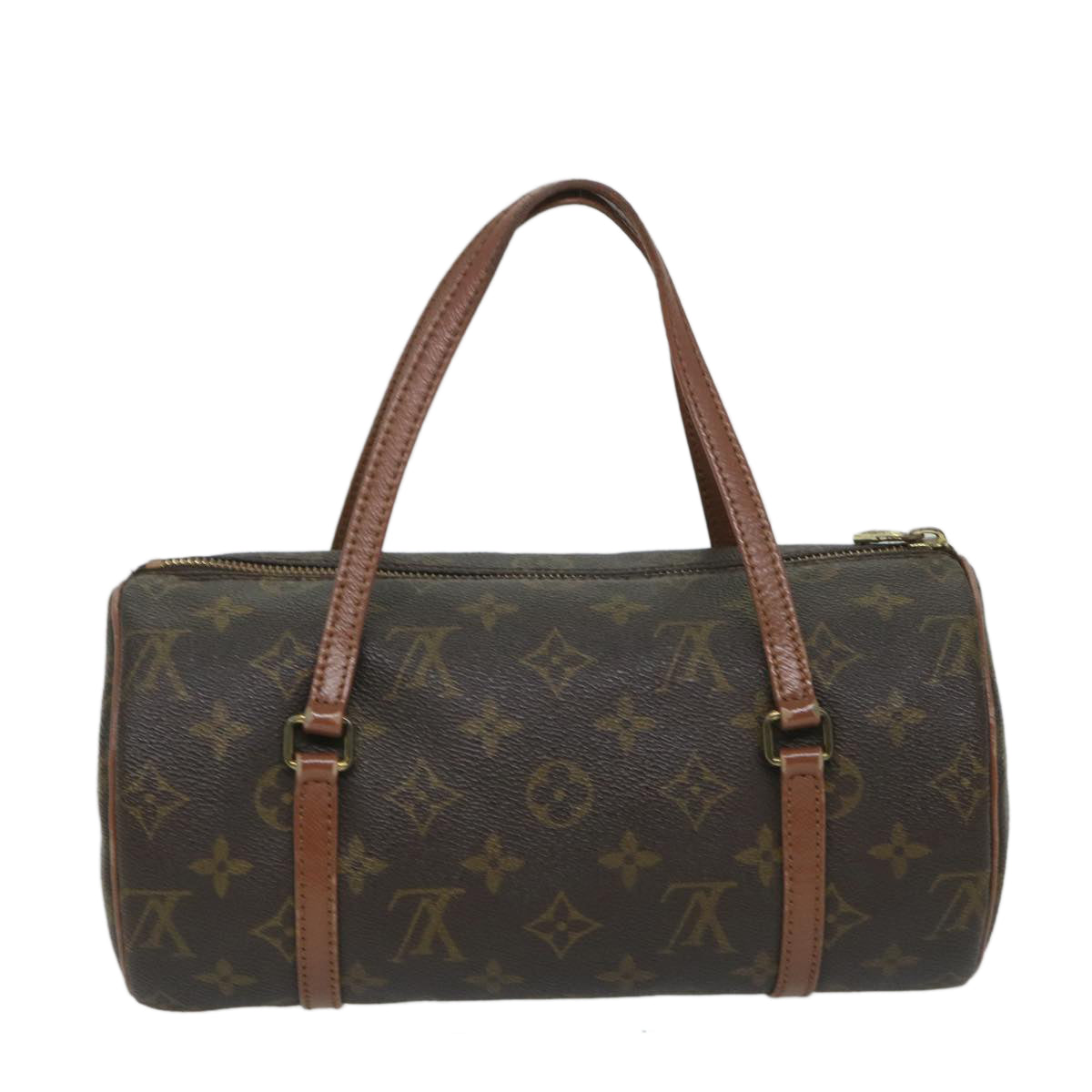 Louis Vuitton Papillon 26  Canvas Handbag ()