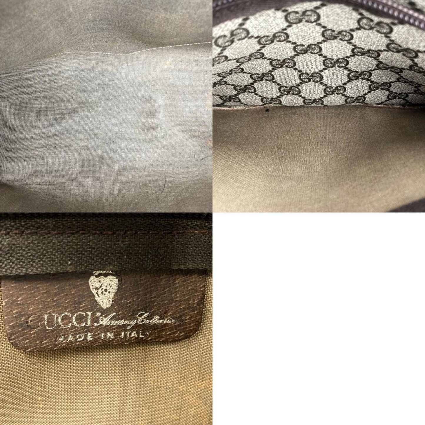 Gucci  Canvas Tote Bag