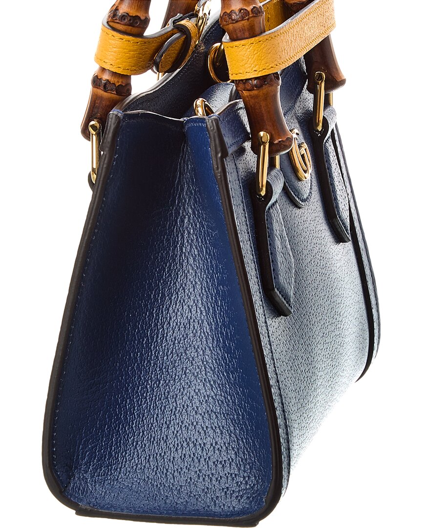 Luxury Gucci Trending 2025 Diana Mini Leather Tote
