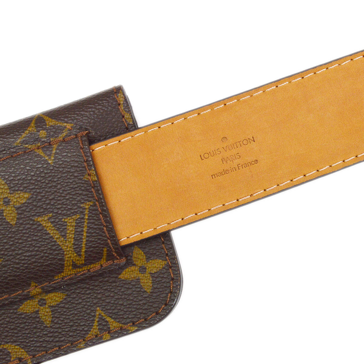 LOUIS VUITTON CEINTURE POCHETTE #90 M6933U