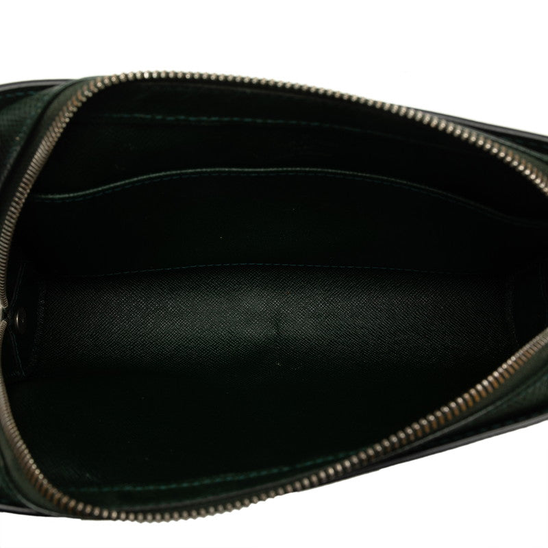 Louis Vuitton Taiga Second Bag M30184 Episeas Green Leather  Louis Vuitton