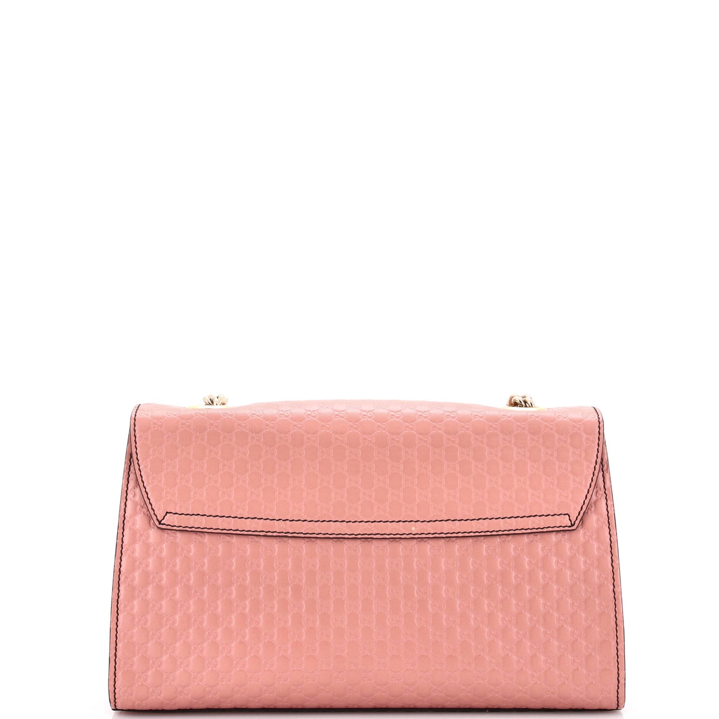 Emily Chain Flap Bag Microguccissima Leather Medium