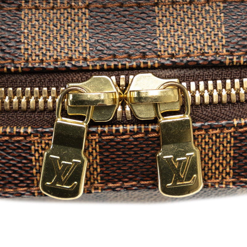 Louis Vuitton Damier Evene Damière Geronimous Body Bag N51994 Brown PVC Leather  Louis Vuitton