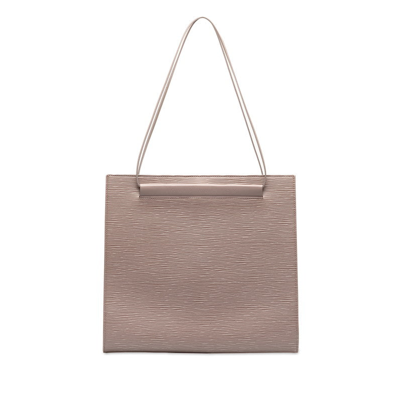Louis Vuitton Epi Santrope Handbag M5246B Lilax Pearl Leather  Louis Vuitton