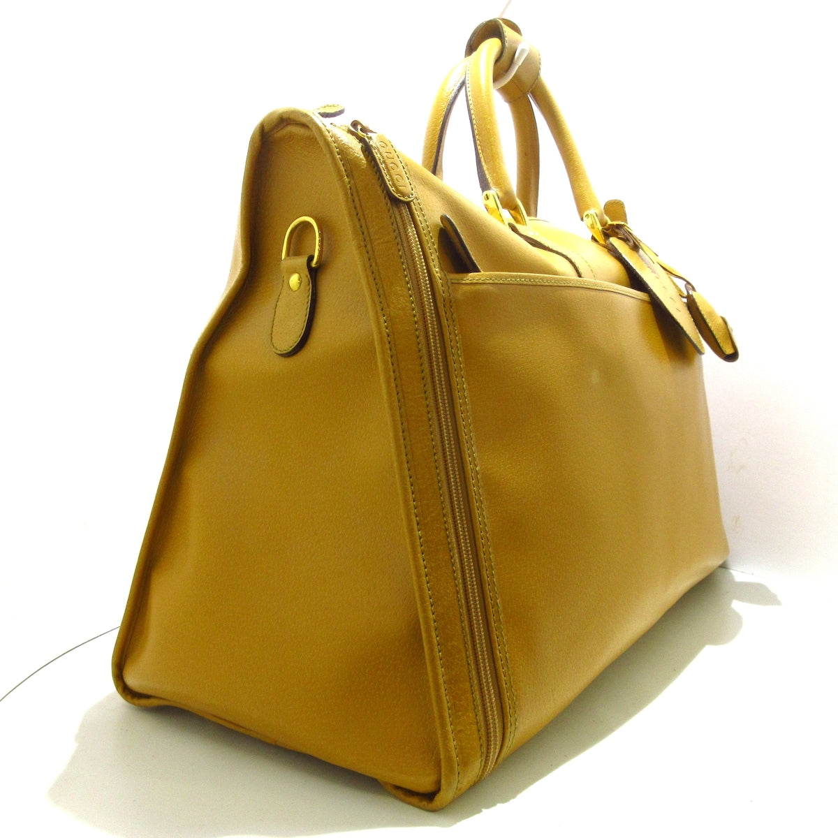 Luxury Gucci Trending 2025  Leather Travel Bag ()