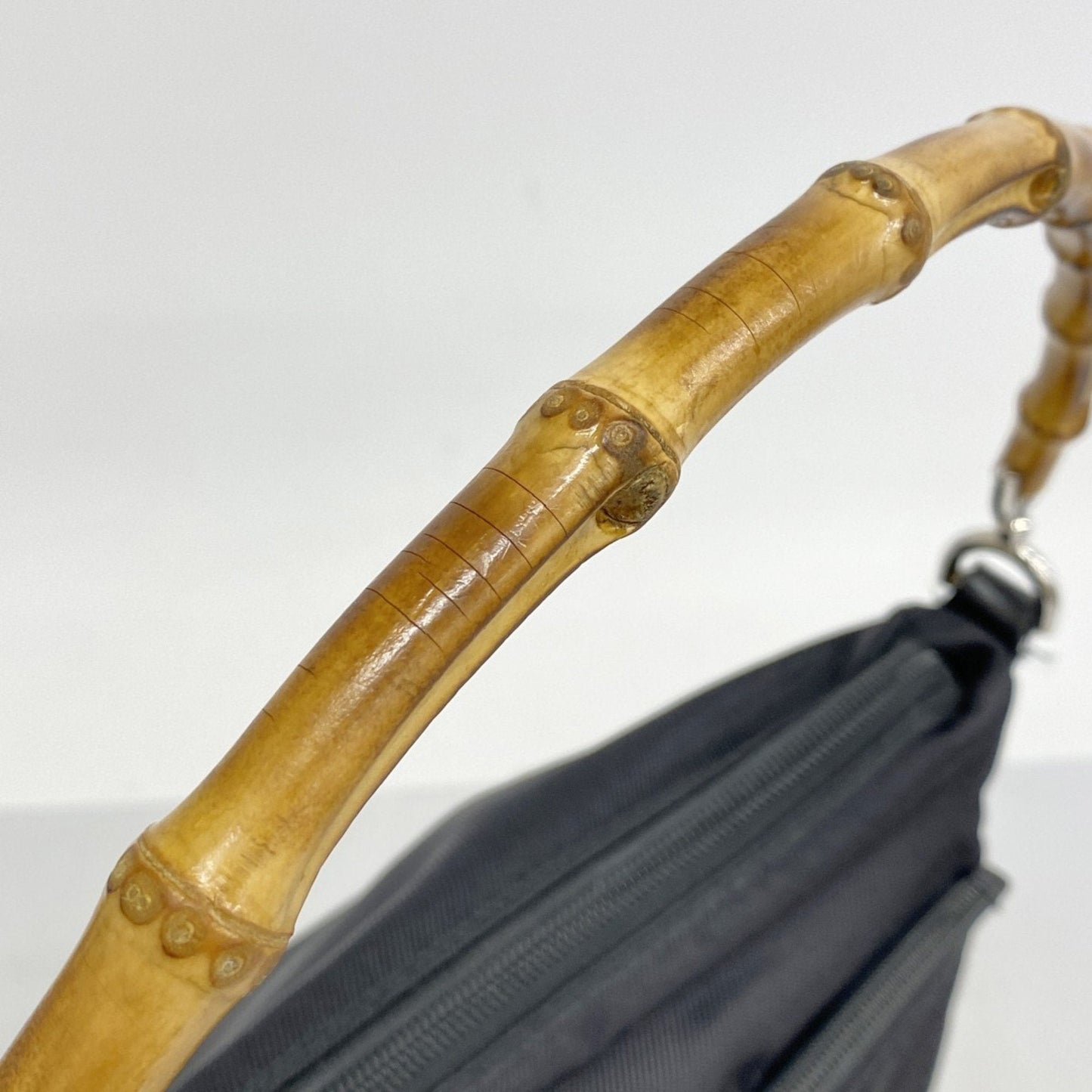 Gucci Bamboo  Synthetic Handbag ()