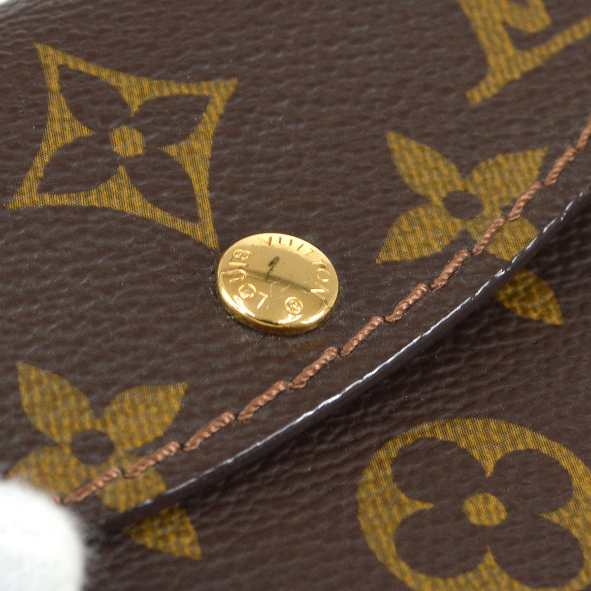 LOUIS VUITTON CEINTURE POCHETTE #90 M6933U