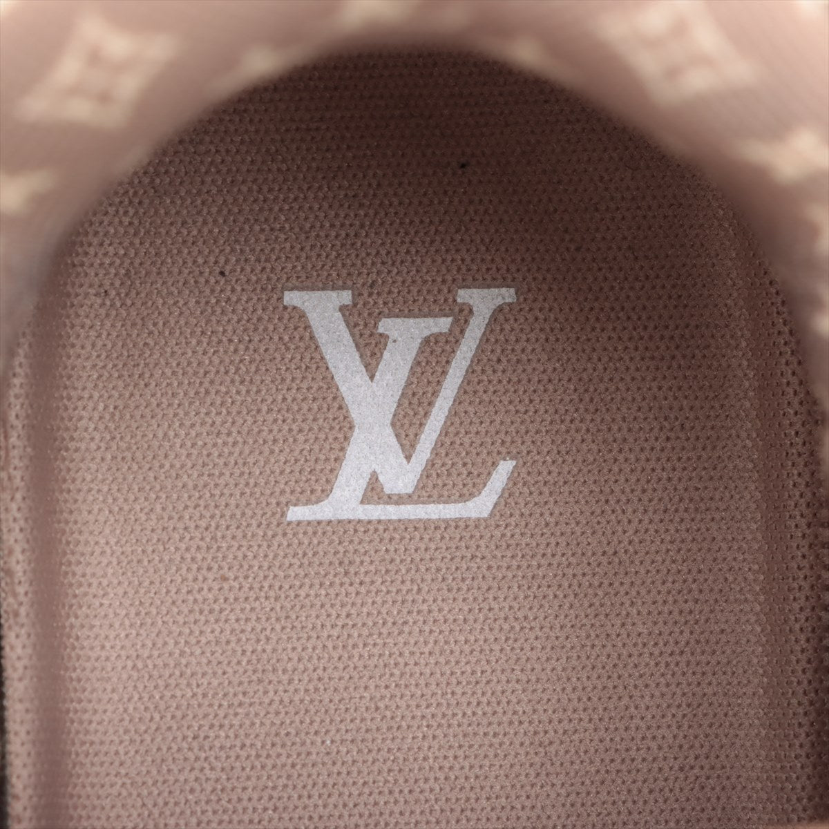 Louis Vuitton LV Skate Line 23 Years Pyson x Suede Trainers 8 1/2 Men Brown GO0233 Monogram Mini
