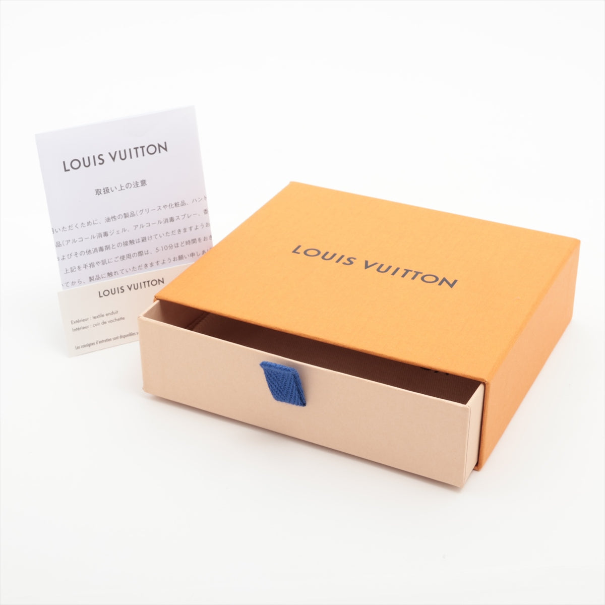 Louis Vuitton Monogram Portefolio Victoria M62472 Brown Compact Wallet