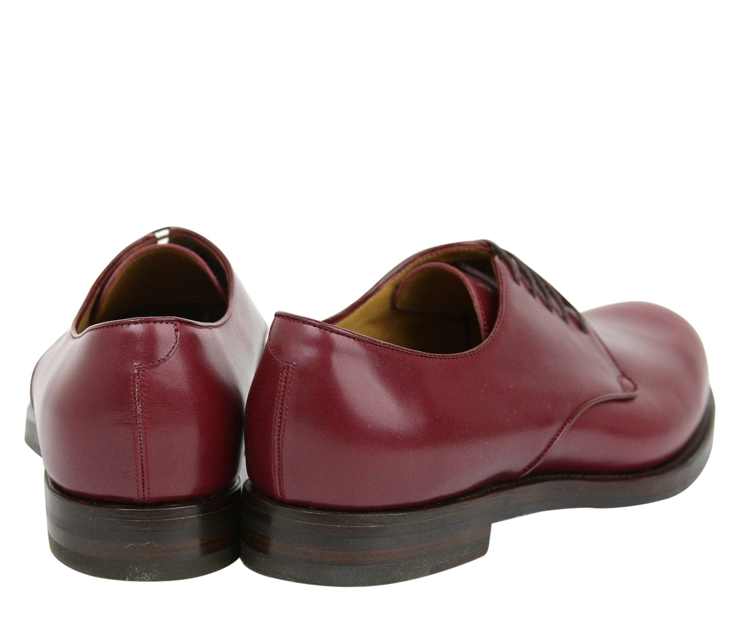 Gucci Men's Lace-up  Leather Dress Shoes
