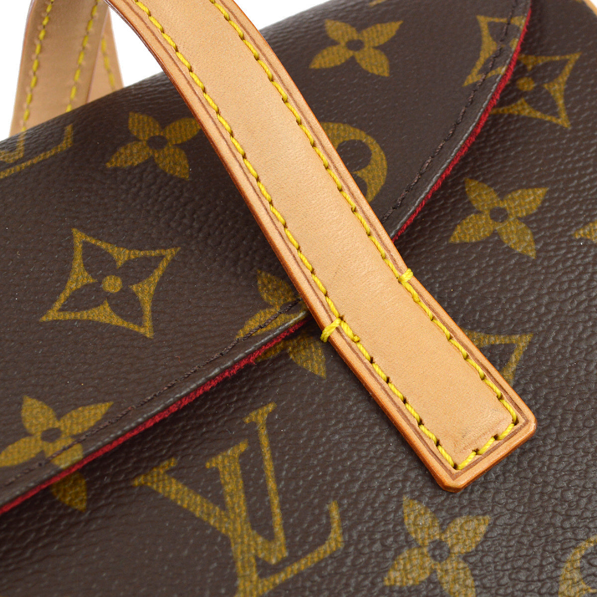 Louis Vuitton 2008 Monogram Sonatine M51902