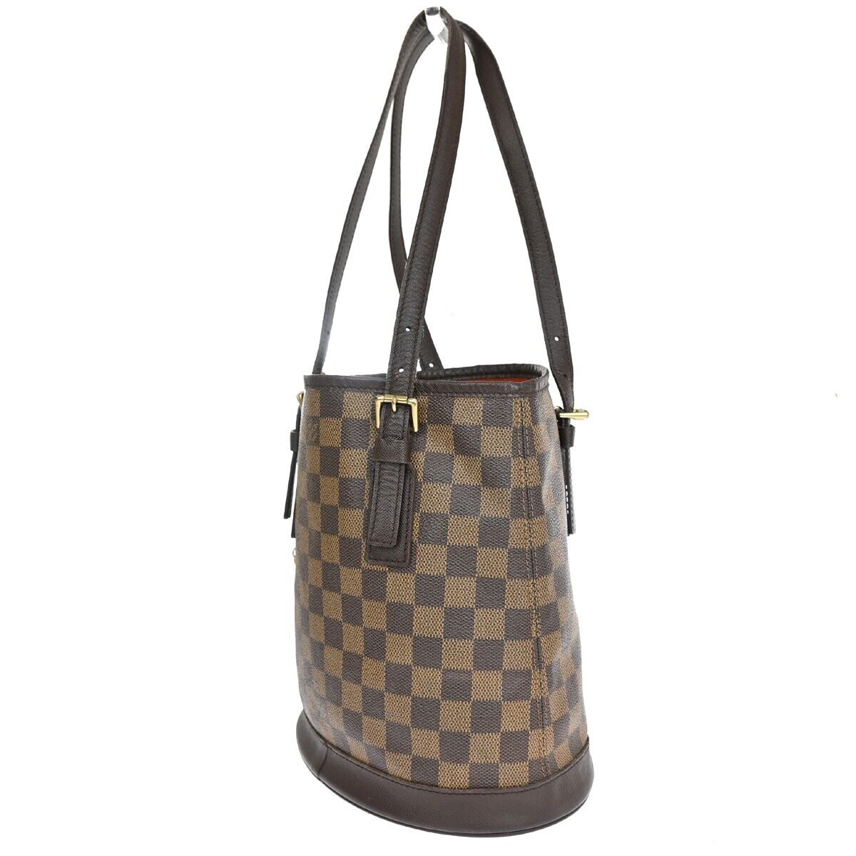 Louis Vuitton Bucket  Canvas Tote Bag ()